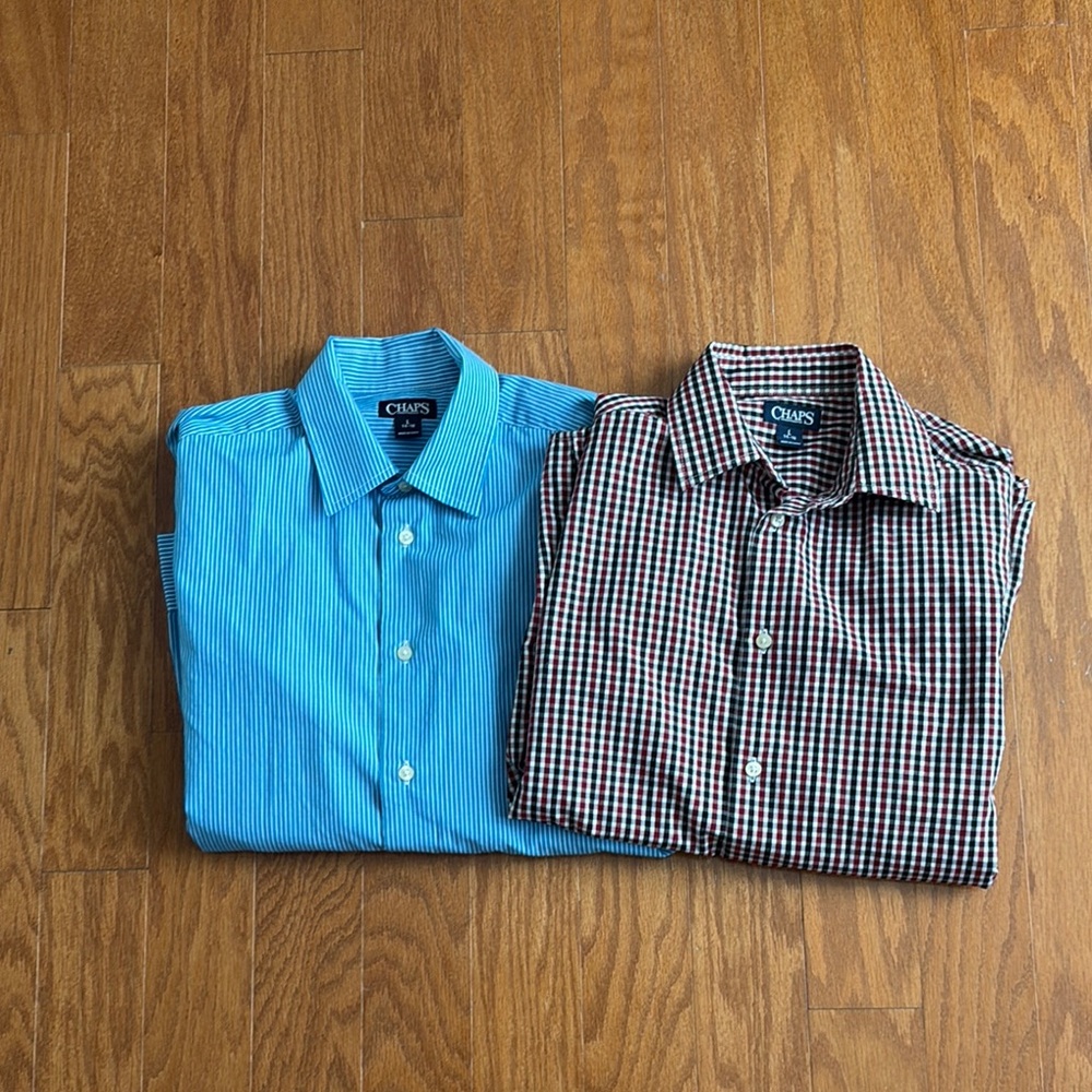 Lot of 2 Youth dress shirts